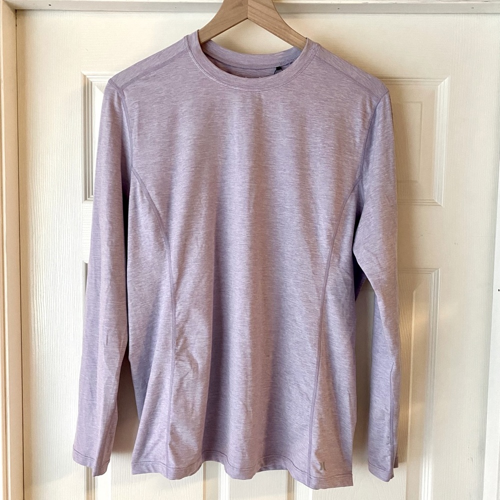 Hurley long sleeve base layer XL purple good condition
